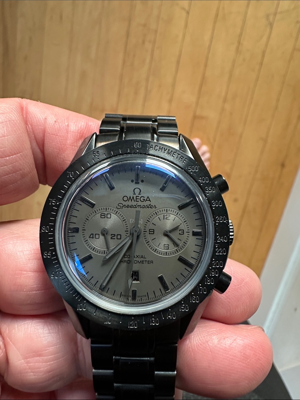 Omega Speedmaster Darkside of the Moon Chronograph